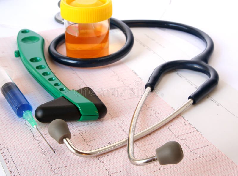 Medical tools stock photo. Image of examination, pulse 2705080