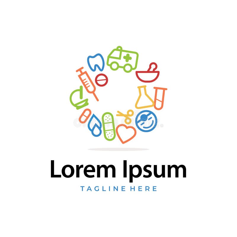 Medical Tools Circle stock illustration. Illustration of clamp 149338616