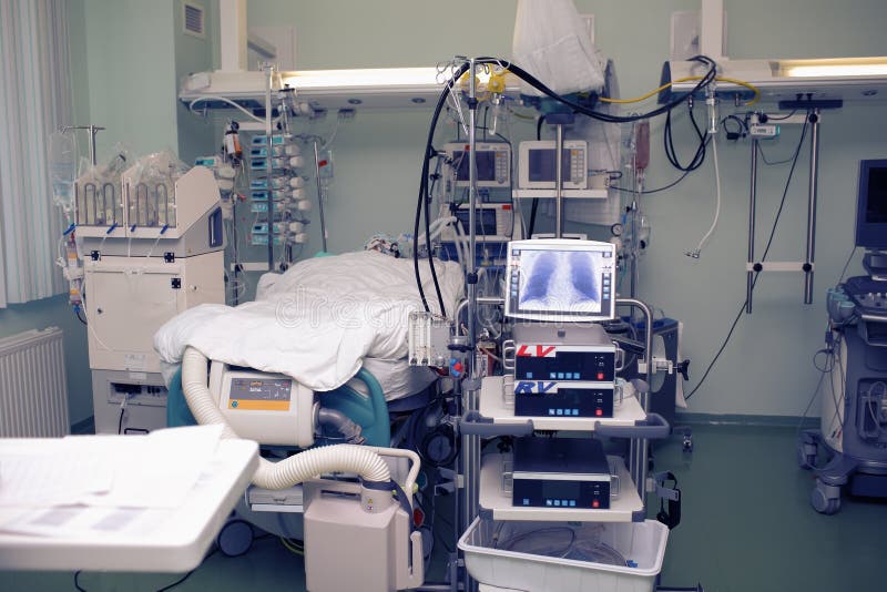 Medical Utilities in the Hospital Ward Stock Image Image of industry