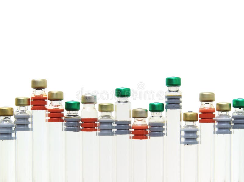 Medical vial stock image. Image of antibiotic, clinic - 31763883
