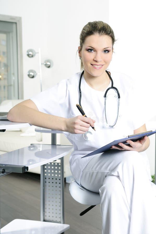 Medical Care for an Old Woman Stock Photo Image of assistance, nurse