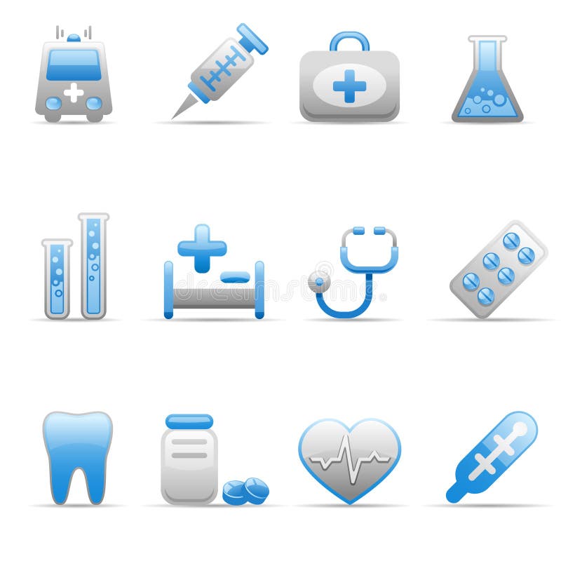 Medicament royalty free illustration