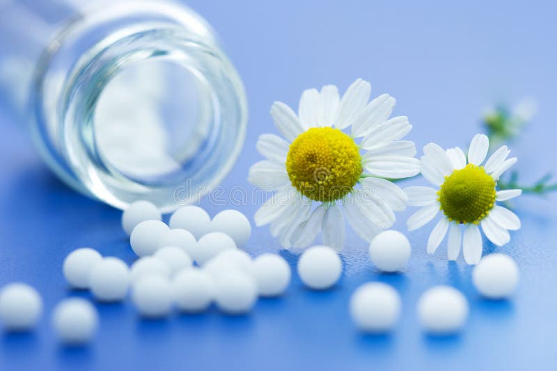 Medicamentação homeopaticamente fotos de stock royalty free Medicamentação homeopaticamente fotos de stock royalty free