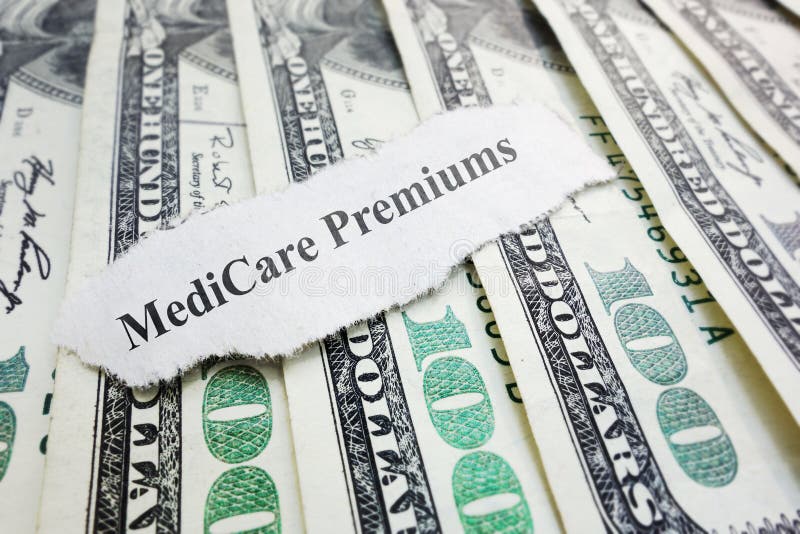 Medicare premii nagłówek obraz royalty free Medicare premii nagłówek obraz royalty free