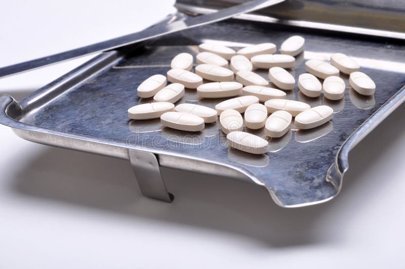 Medication counter tray stock photo. Image of pharmacy 40361496