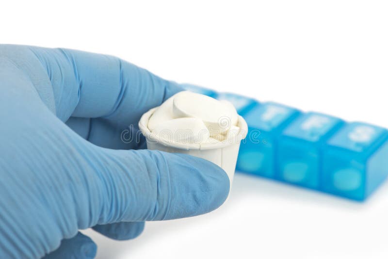 Daily Medication stock photography Daily Medication stock photography