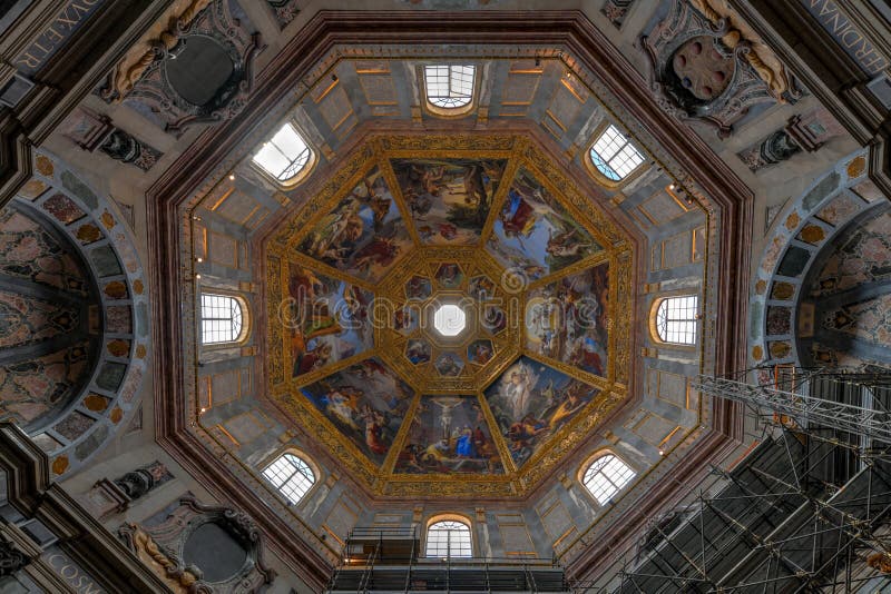 Medici kapell - Florence, Italien royaltyfria foton Medici kapell - Florence, Italien royaltyfria foton