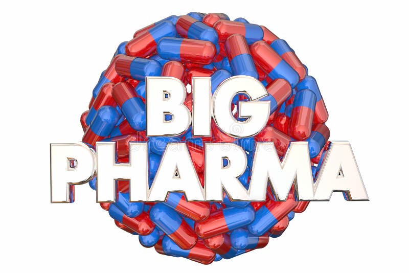 Medicina d'incitamento delle pillole di potere di grande industria di Pharma