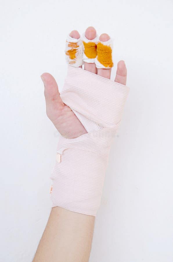 1 531 Hand Blood Bandage Photos Free Royalty Free Stock Photos From Dreamstime