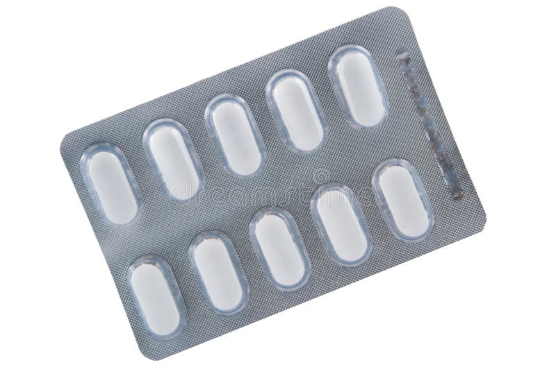 Medicine blister pack stock photo. Image of illness, antibiotic 39602036