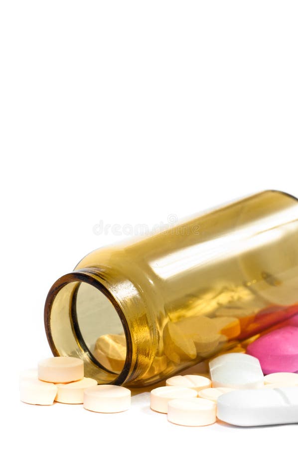 Medicine bottle stock image. Image of epidemic, cure 19150623