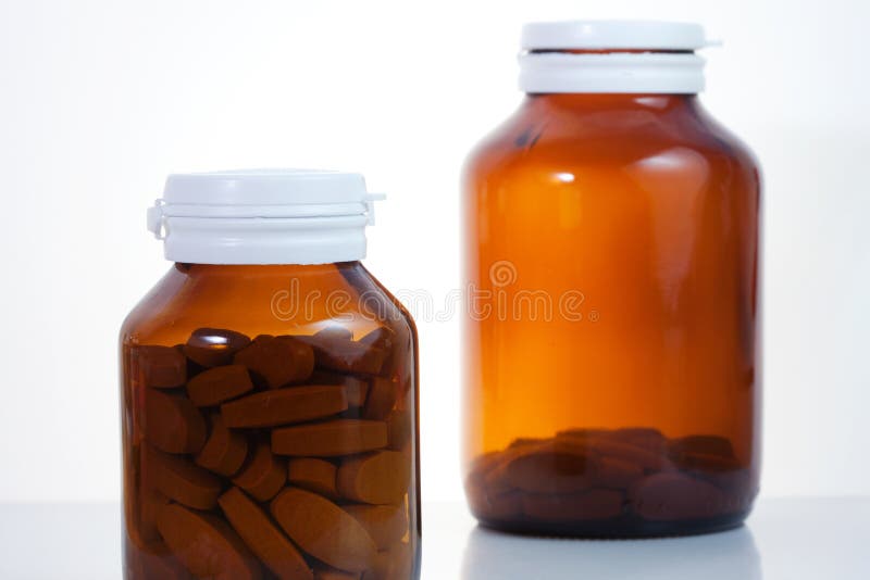 Medicine bottles