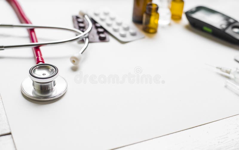 Medicine diabetes advertisement and health care concept stock image Medicine diabetes advertisement and health care concept stock image
