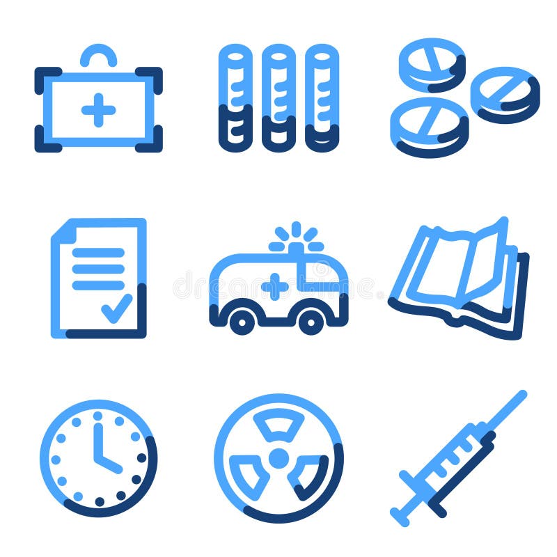 Medicine icons stock vector. Illustration of icons, prescription 6286876
