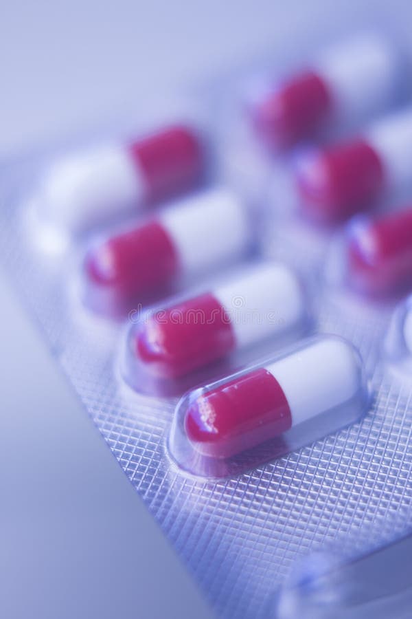 Medicine pills bubble wrap stock photo. Image of color 98387182