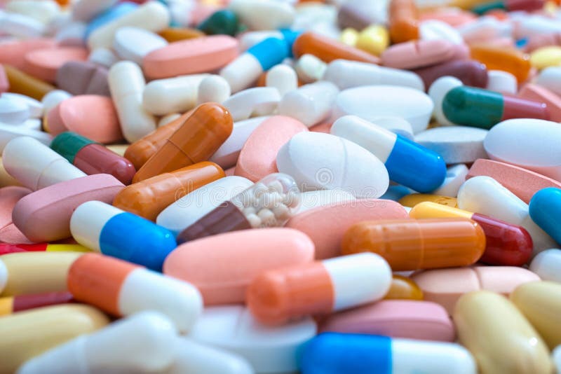 Medicine pills stock photography Medicine pills stock photography