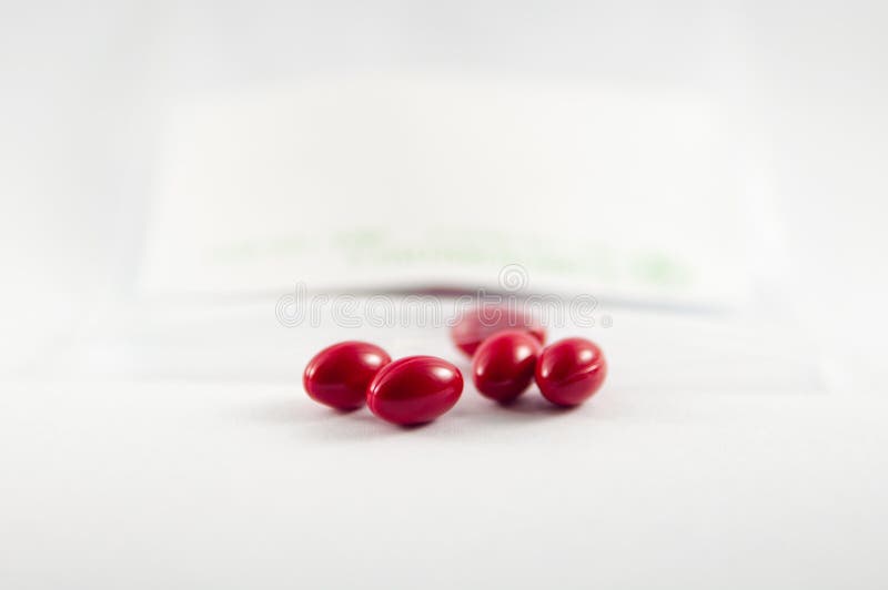 Medicine Tablet in Dispensing Plastic Bag Stock Photo Image of tablet