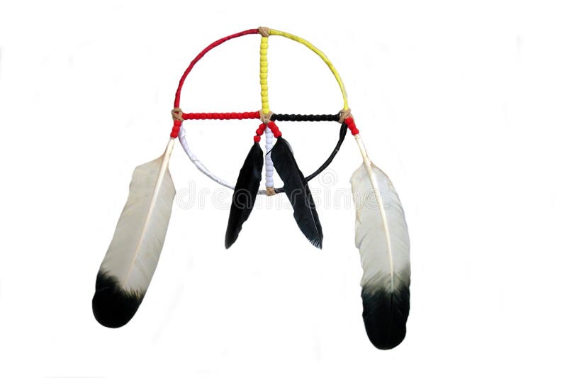 Medicine Wheel stock photo. Image of feather, four, pony - 4337542