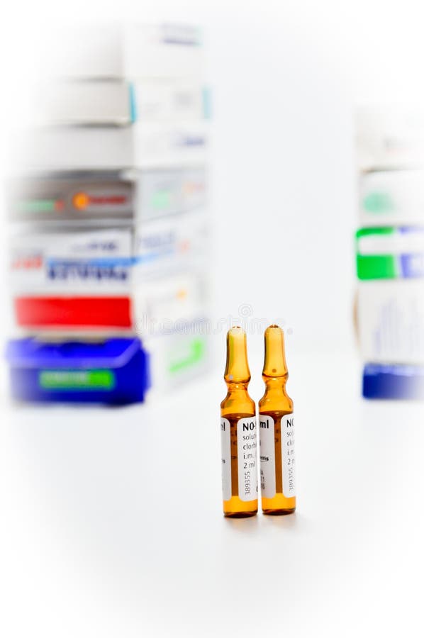 Medicines vial stock photo. Image of detail, chemical 33706750