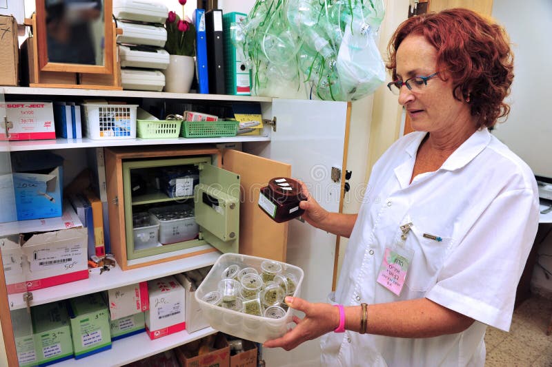Medicinsk Marijuana arkivbilder Medicinsk Marijuana arkivbilder