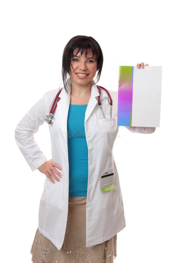 Medicinska fakta royaltyfria foton