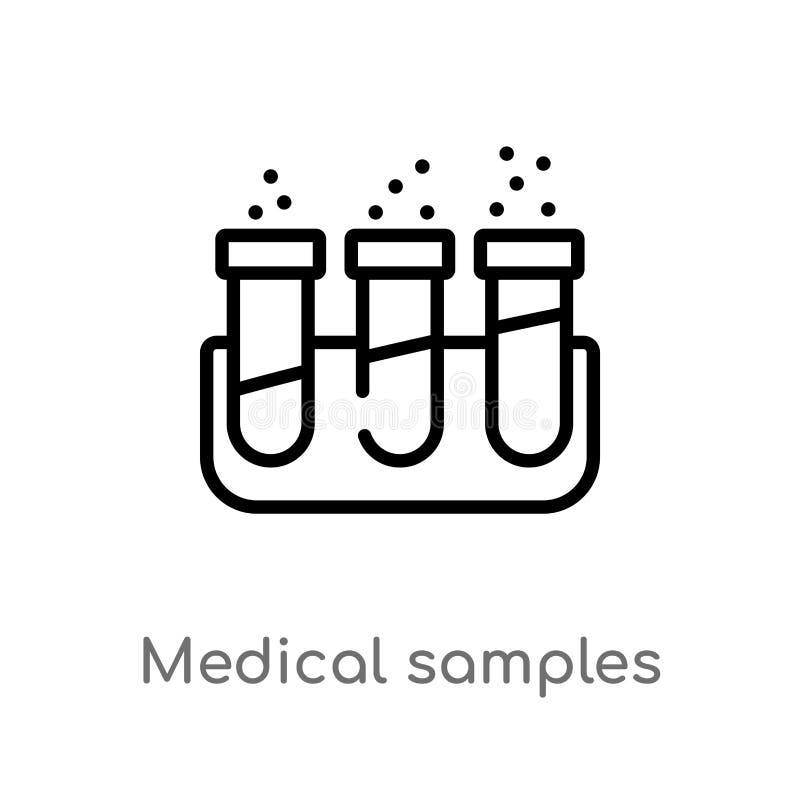 medicinska prövkopior för översikt i symbol för provrörparvektor isolerad svart enkel linje beståndsdelillustration från medicins vektor illustrationer medicinska prövkopior för översikt i symbol för provrörparvektor isolerad svart enkel linje beståndsdelillustration från medicins vektor illustrationer