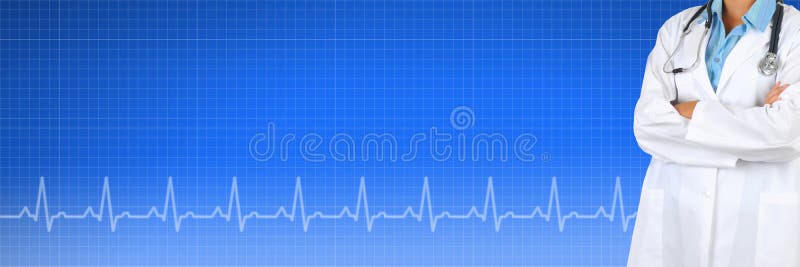 Medicinskt baner arkivbild Medicinskt baner arkivbild