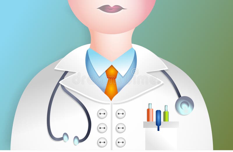 Medico royalty illustrazione gratis Medico royalty illustrazione gratis