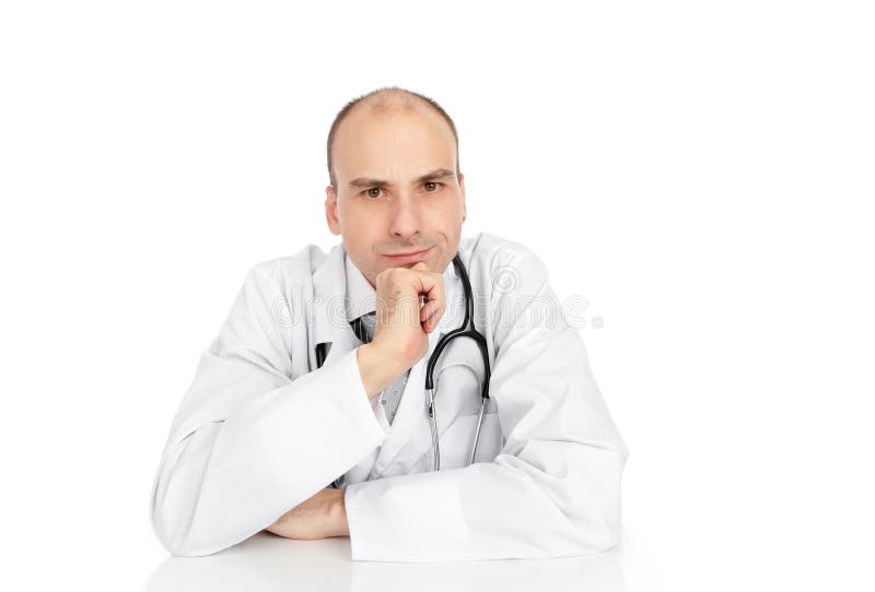Medico arrabbiato fotografie stock Medico arrabbiato fotografie stock