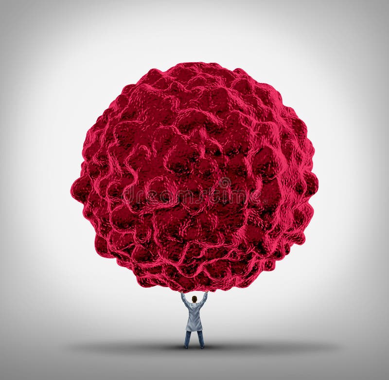 Medico del Cancro illustrazione di stock Medico del Cancro illustrazione di stock