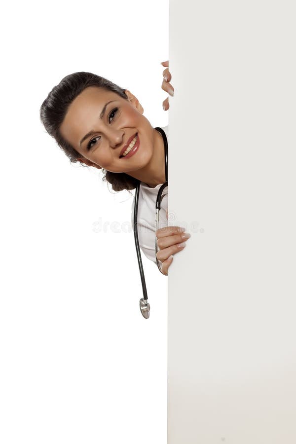 Medico della giovane donna fotografia stock libera da diritti Medico della giovane donna fotografia stock libera da diritti