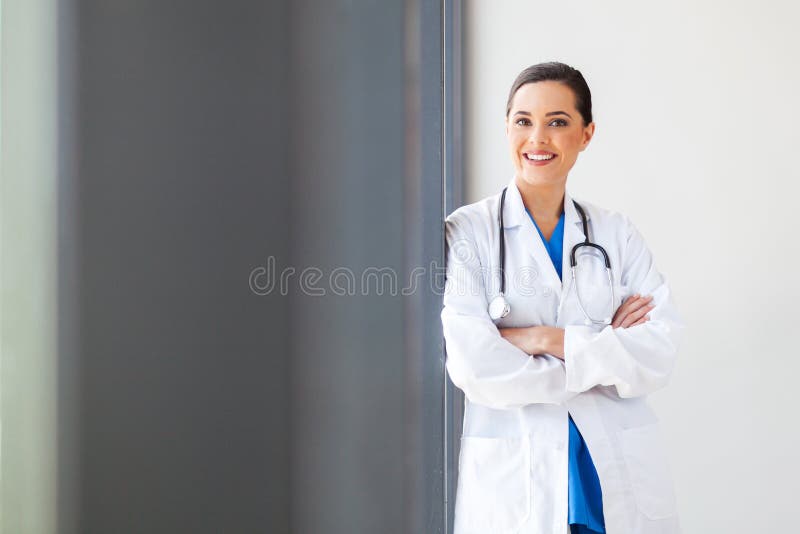 Medico donna fotografia stock libera da diritti