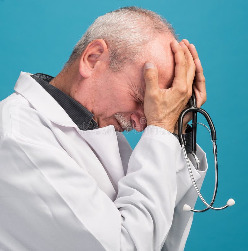 Medico gestire immagini stock libere da diritti