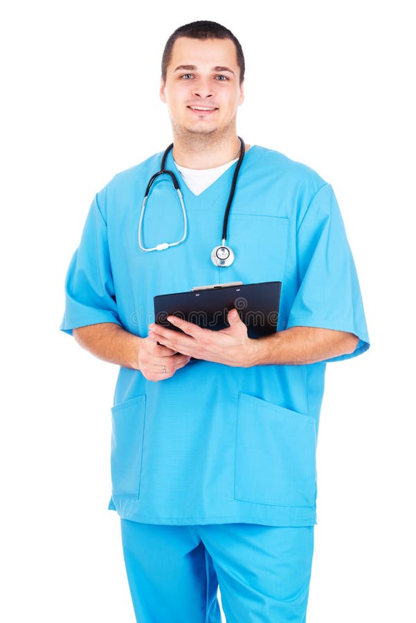 Medico su fondo bianco immagini stock libere da diritti Medico su fondo bianco immagini stock libere da diritti