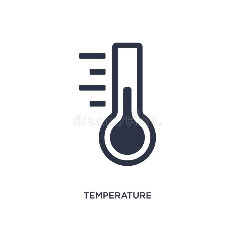 temperature measure icon. Simple element illustration from measurement concept. temperature measure editable symbol design on white background. Can be use for web and mobile. temperature measure icon. Simple element illustration from measurement concept. temperature measure editable symbol design on white background. Can be use for web and mobile