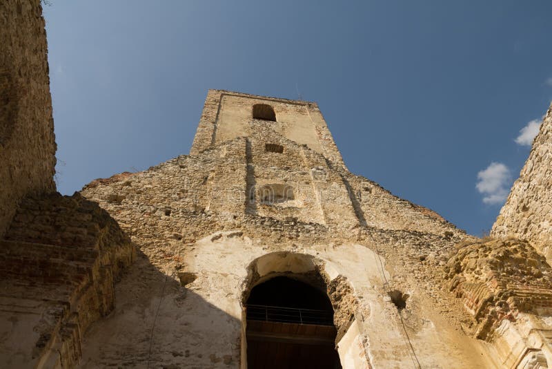 Ruins of ancient monastery