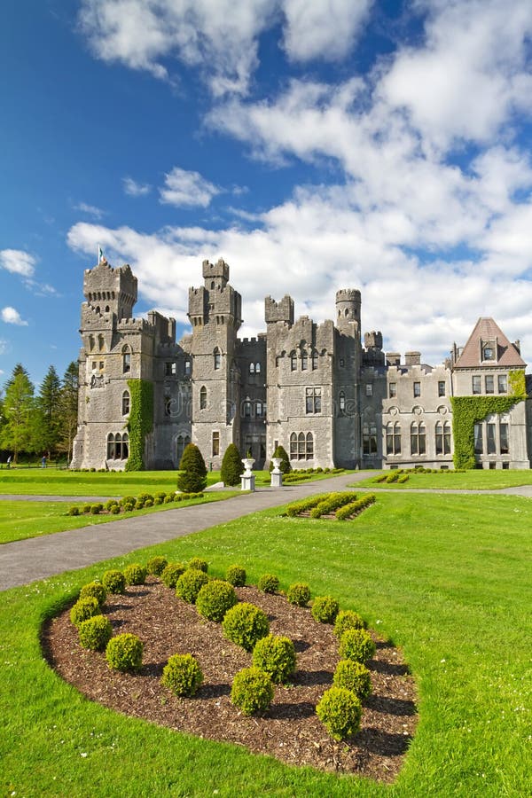 Medieval Ashford castle royalty free stock images Medieval Ashford castle royalty free stock images