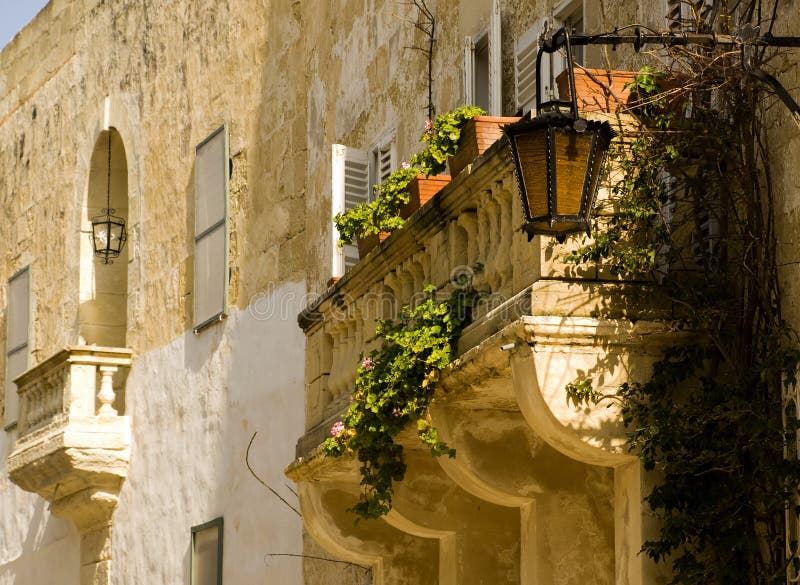 Medieval Baroque Balcony