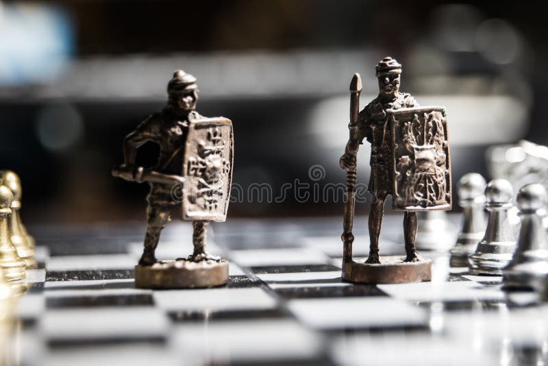Chess Battle Ground in 2023  Battle ground, Scene, Battle