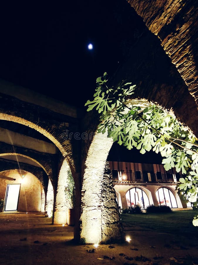 Medieval brug royalty-vrije stock foto