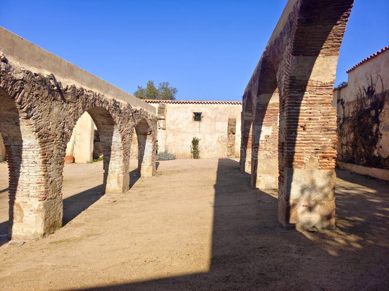 Medieval brug royalty-vrije stock afbeelding