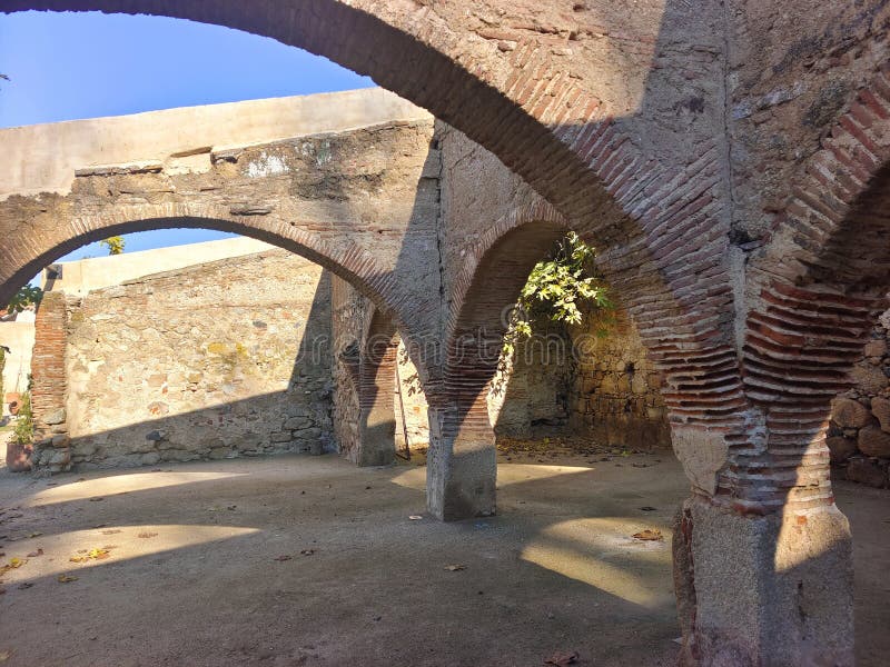Medieval brug stock fotografie