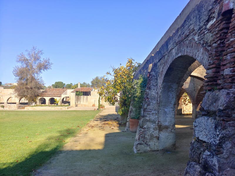 Medieval brug royalty-vrije stock fotografie