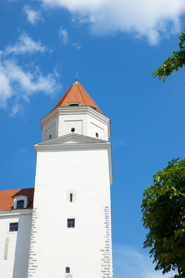 Medieval castle in Bratislava