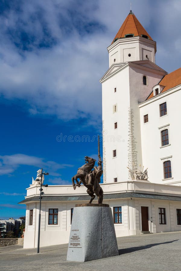 Stredoveký hrad v Bratislave