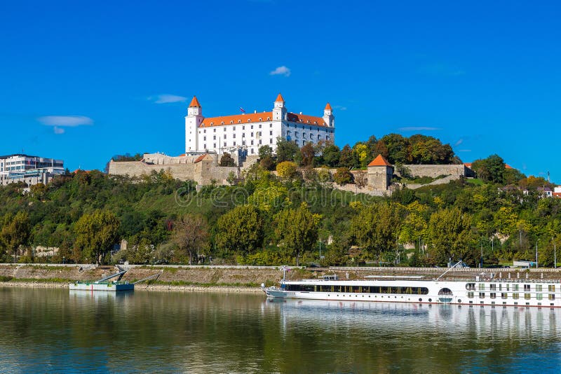 Medieval castle  in Bratislava, Slovakia