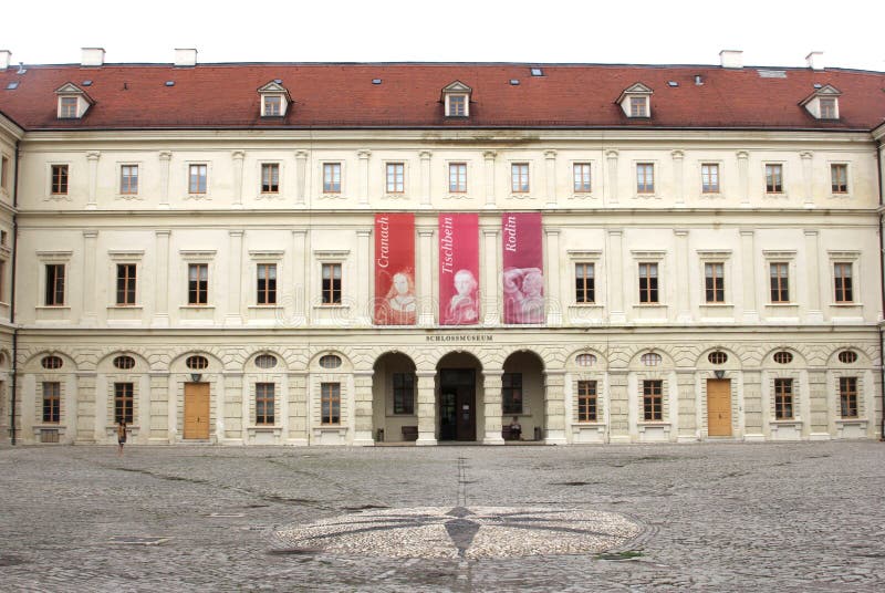 Medieval Castle Museum in Unesco city of Weimar, Germany