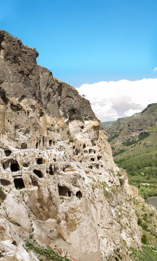 Medieval Cave Citymonastery Stock Photo Image of