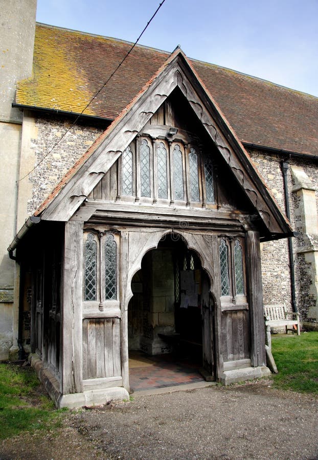 Medieval Church entrance