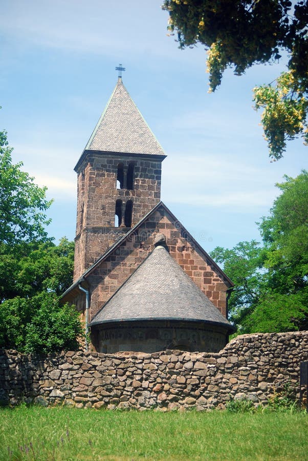 Medieval church, Nagyborzsony, Hungary